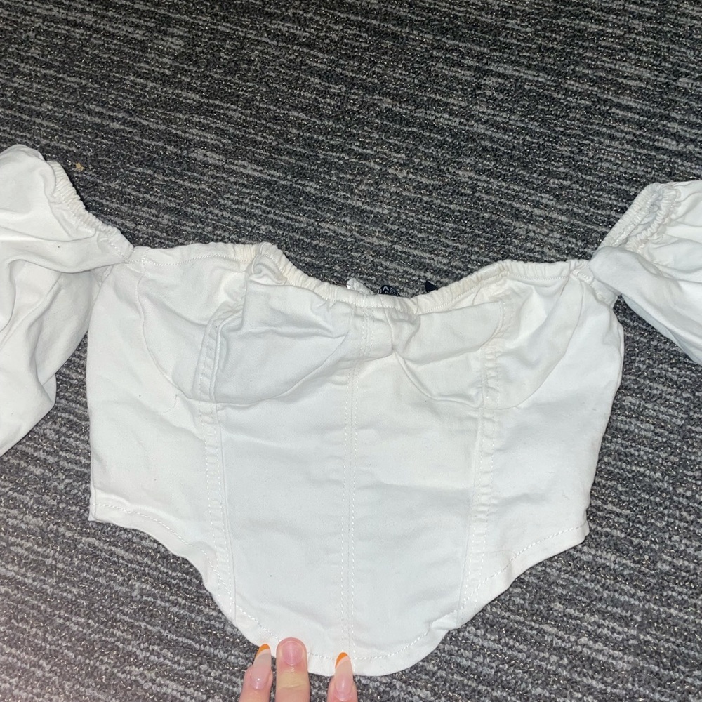 Nasty gal corset top